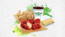 Wingstop - Beli Paket 5 Crunchy Wings Dapat 5 Boneless