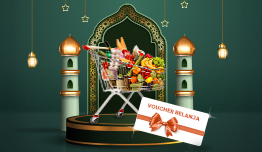 Pondok Indah Pasar Buah - Get IDR25,000 voucher