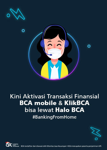 Bca Financial Transactions On Bca Mobile And Klikbca Individu Can Now Be Done Via Halo Bca