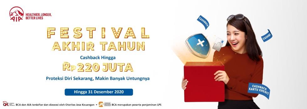 Bca Promo Aia Akhir Tahun 2020