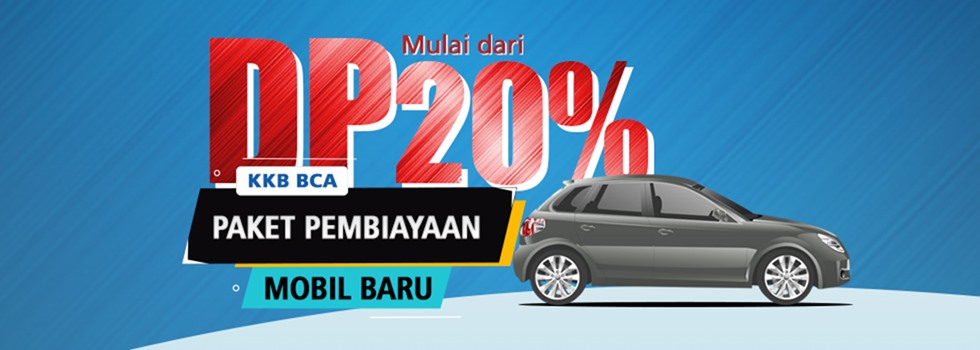 BCA - Buy A New Car Using KKB BCA Low Down Payment Plan