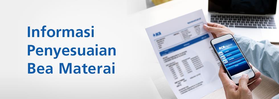 Bea Materai Pembayaran Tagihan Kartu Kredit Kini Menjadi 10Ribu