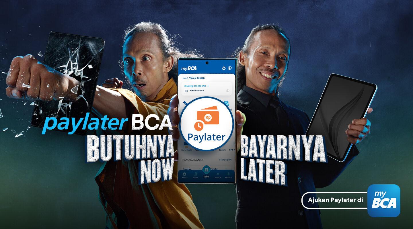 BCA - Paylater BCA