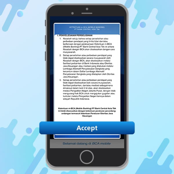 BCA - Begini Cara Registrasi Dan Aktivasi Finansial BCA Mobile